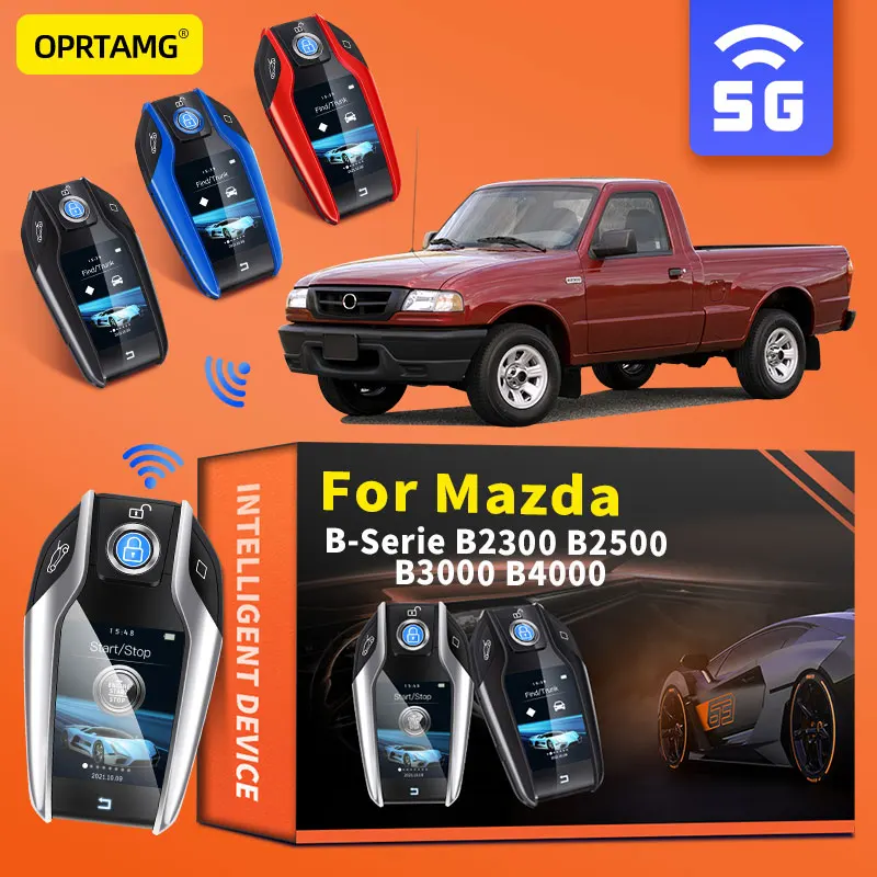 For Mazda CAROL B-Serie B2300 B2500 B3000 B4000 Key Car Smart Remote Control Key LCD Display Keychain Touch Screen Smart Key
For Mazda CAROL B-Serie B2300 B2500 B3000 B4000 Key Car Smart Remote Control Key LCD Display Keychain Touch Screen Smart Key