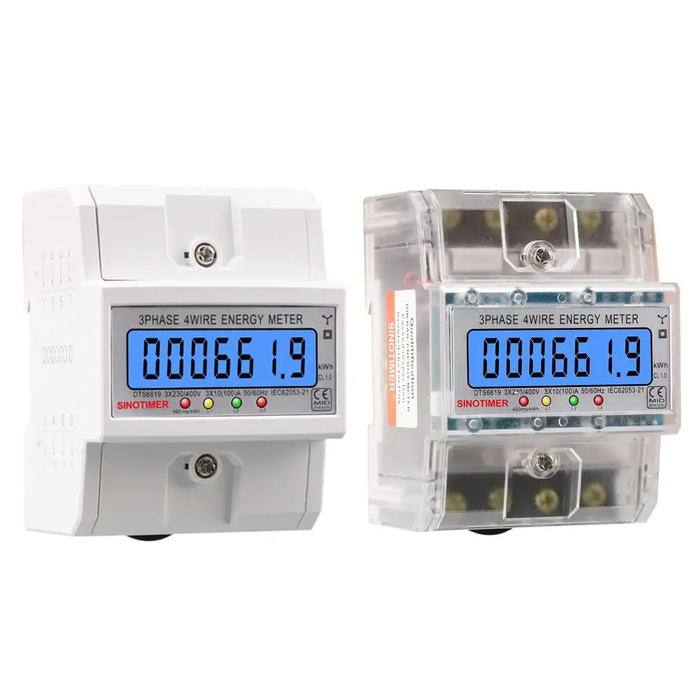 DTS6619 New Model 100A LCD Digital Display with Backlight Power Meter in Energy Meters Smart Electric Meter 3 Phase Kwh Meter
DTS6619 New Model 100A LCD Digital Display with Backlight Power Meter in Energy Meters Smart Electric Meter 3 Phase Kwh Meter