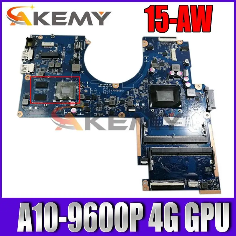 Akemy New and working 100% HP pavilion 15-AW motherboard 4GB A10-9600P 856272-601 856272-001 856272-501 DAG54AMB6D0
Akemy New and working 100% HP pavilion 15-AW motherboard 4GB A10-9600P 856272-601 856272-001 856272-501 DAG54AMB6D0