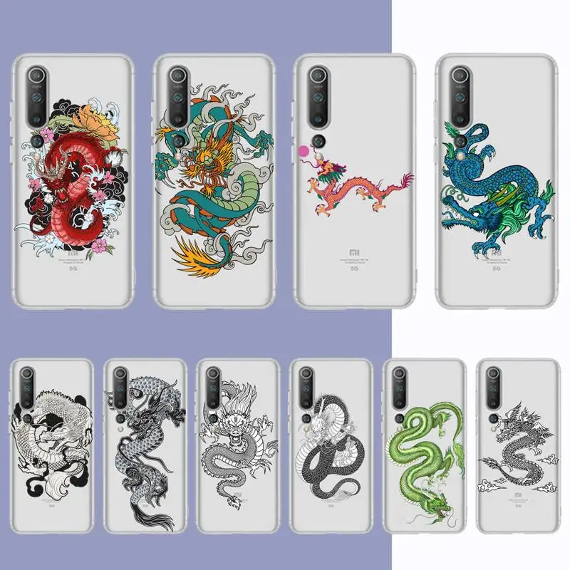 Fashion Dragon Animal Pattern Phone Case for Samsung A51 A52 A71 A12 for Redmi 7 9 9A for Huawei Honor8X 10i Clear Case
Fashion Dragon Animal Pattern Phone Case for Samsung A51 A52 A71 A12 for Redmi 7 9 9A for Huawei Honor8X 10i Clear Case