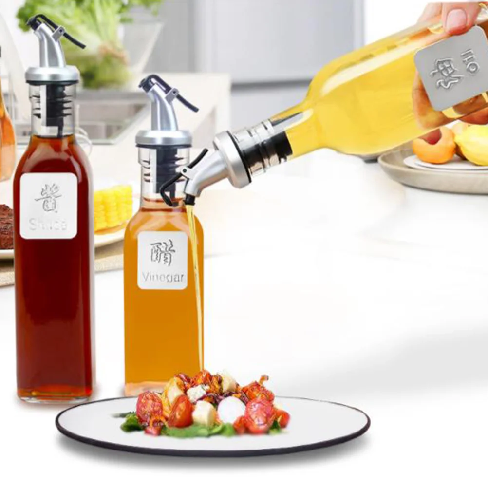 Bottle Oil Stopper Pourer Spoutdispenser Nozzle Vinegar Pourers Oils Steel Stainless Olive Sauce Spoutssyrup Pouring Dressing
Bottle Oil Stopper Pourer Spoutdispenser Nozzle Vinegar Pourers Oils Steel Stainless Olive Sauce Spoutssyrup Pouring Dressing