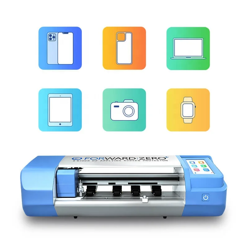 Screen Version Protector Cutting Machine Smart Phone Tablets Material Soft Plotter Cutter Zero+
Screen Version Protector Cutting Machine Smart Phone Tablets Material Soft Plotter Cutter Zero+