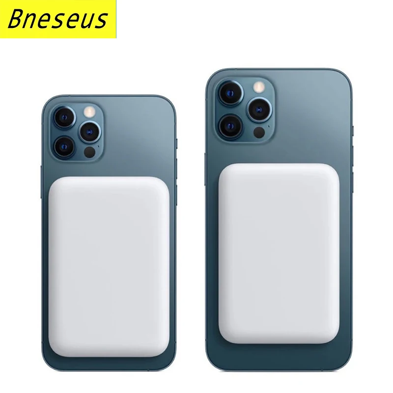 For Magsafe 1:1 Power Bank Wireless Charger 10000mAh Portable Magnetic Powerbank For iphone13 12 13Pro Max External Battery Pack
For Magsafe 1:1 Power Bank Wireless Charger 10000mAh Portable Magnetic Powerbank For iphone13 12 13Pro Max External Battery Pack