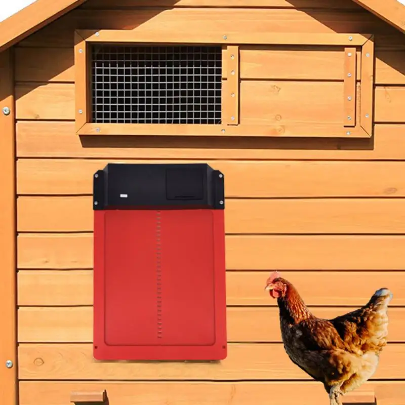 Automatic Chicken Coop Door Light-sensitive Automatic Chicken House Door High Quality And Practical Chicken Pets Dog Cages Door
Automatic Chicken Coop Door Light-sensitive Automatic Chicken House Door High Quality And Practical Chicken Pets Dog Cages Door