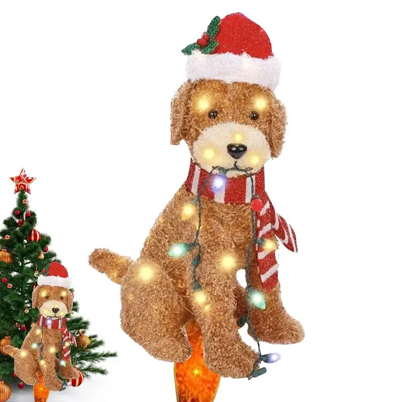 Goldendoodle Праздничные рождественские светодиодные огни, пушистые рисунки, фотолента для наружного украшения двора, сада
Goldendoodle Праздничные рождественские светодиодные огни, пушистые рисунки, фотолента для наружного украшения двора, сада