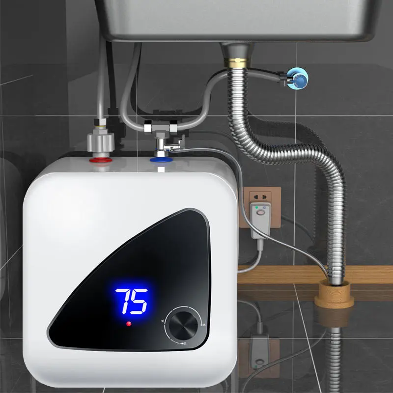 1500W 6/8L Speed Hot Electric Water Heater Kitchen Household Small Stainless Steel Water Storage Treasure Type Water Heater
1500W 6/8L Speed Hot Electric Water Heater Kitchen Household Small Stainless Steel Water Storage Treasure Type Water Heater