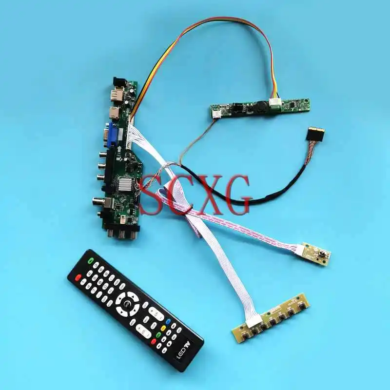 Экран для ноутбука B154PW04 N154C6, плата цифрового контроллера DVB, 15,4 дюйма, 1440*900, комплект «сделай сам», совместимый с HDMI, VGA, LVDS, 40 Pin, USB, AV, RF
Экран для ноутбука B154PW04 N154C6, плата цифрового контроллера DVB, 15,4 дюйма, 1440*900, комплект «сделай сам», совместимый с HDMI, VGA, LVDS, 40 Pin, USB, AV, RF