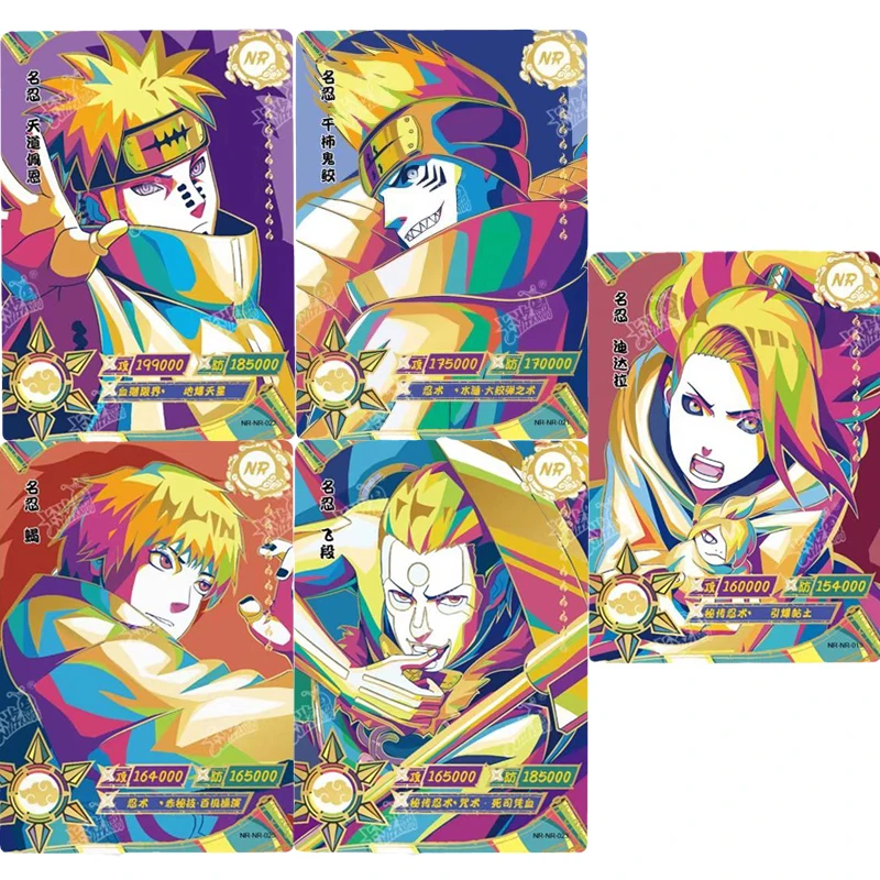 Новые оригинальные карты KAYOU Naruto Deidara Hidan Sasori Hoshigaki Kisame Tiandao Payne NR аниме коллекционные карты SP Minato подарки
Новые оригинальные карты KAYOU Naruto Deidara Hidan Sasori Hoshigaki Kisame Tiandao Payne NR аниме коллекционные карты SP Minato подарки