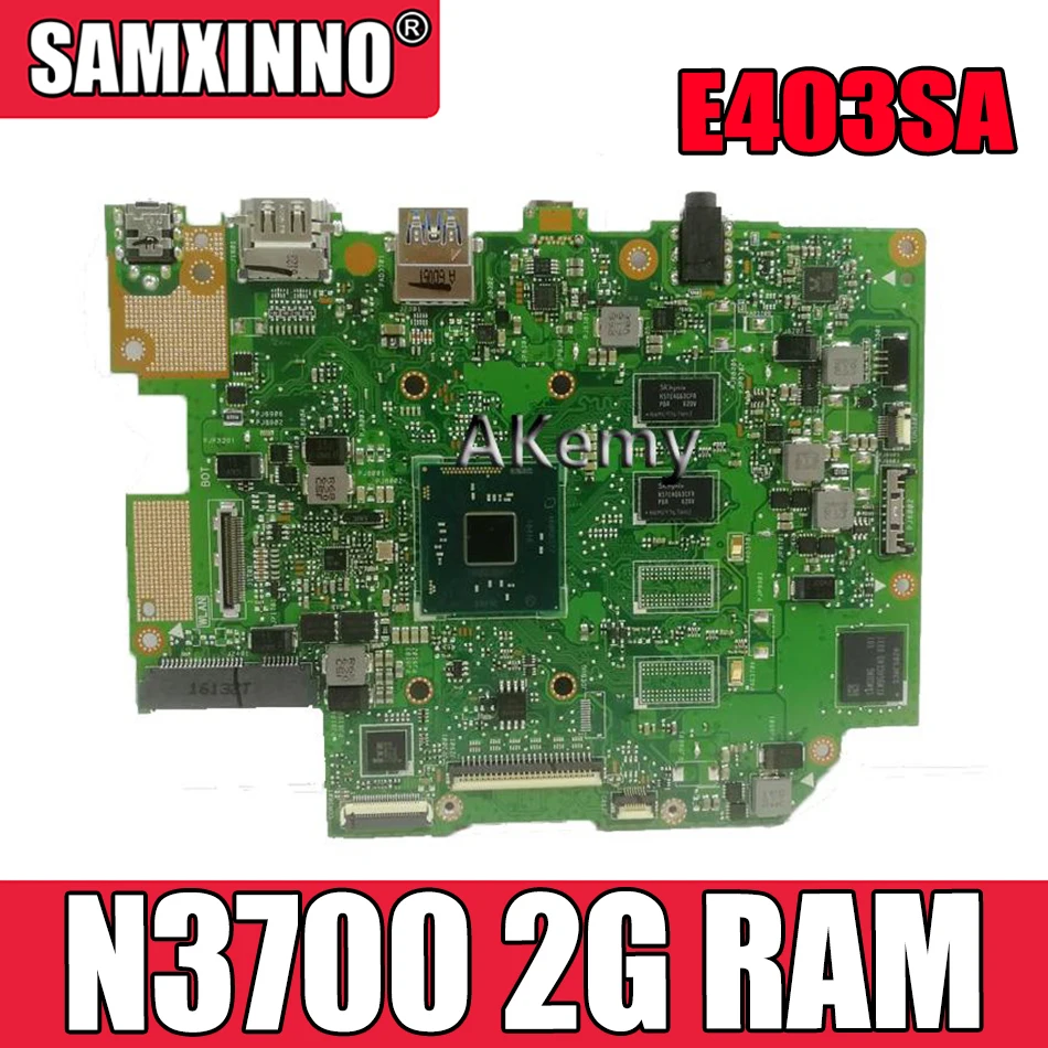 Материнская плата Akemy E403SA для Asus E403SA E403S, материнская плата работает на 100%, протестированная оригинальная N3700 4-ядерная 2 Гб ОЗУ 32 Гб SSD
Материнская плата Akemy E403SA для Asus E403SA E403S, материнская плата работает на 100%, протестированная оригинальная N3700 4-ядерная 2 Гб ОЗУ 32 Гб SSD