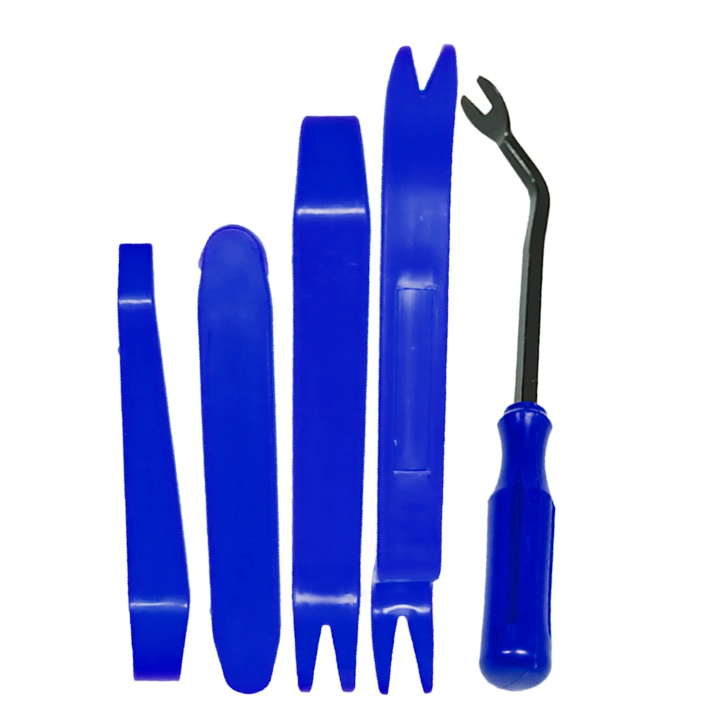 4/5Pcs Auto Car Door Clip Radio Panel Trim Removal Tools Kits Plastic Trim Disassembly Tool Portable Car Interior Repairing Tool
4/5Pcs Auto Car Door Clip Radio Panel Trim Removal Tools Kits Plastic Trim Disassembly Tool Portable Car Interior Repairing Tool