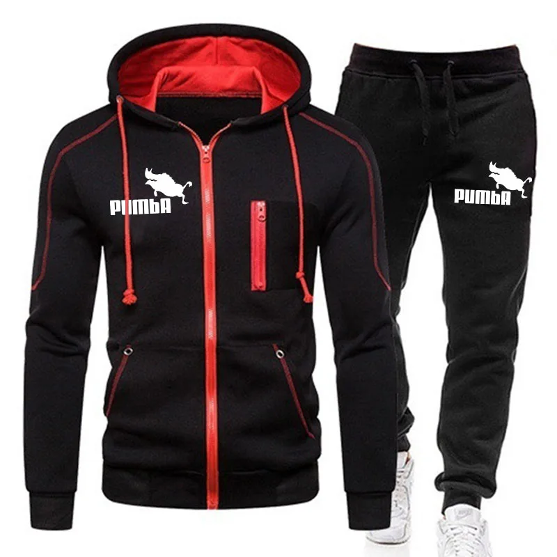 Men's Tracksuit Drawstring Sweatshirts Set Hooded Jackets Pants Two Piece Sets Casual Sportswear Suit Male Fashion Clothing
Men's Tracksuit Drawstring Sweatshirts Set Hooded Jackets Pants Two Piece Sets Casual Sportswear Suit Male Fashion Clothing
