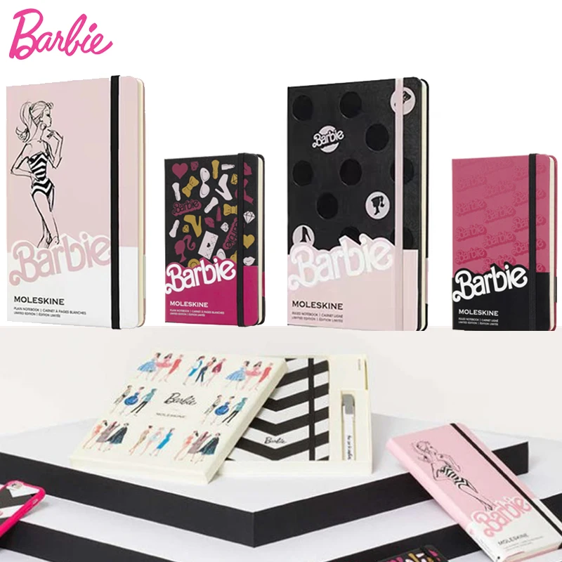 Original Barbie Girls Accessories Limited Acid-free Paper Notebook Office Students Stationery Hand Ledger Diary School Supplies
Original Barbie Girls Accessories Limited Acid-free Paper Notebook Office Students Stationery Hand Ledger Diary School Supplies