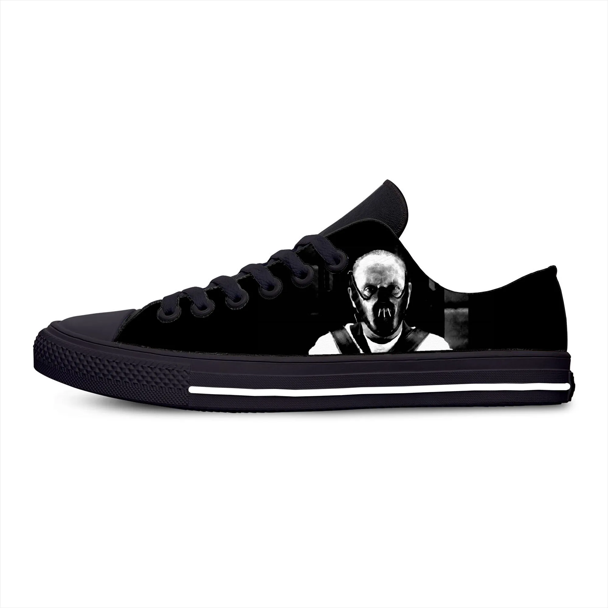 The Silence of The Lambs Hannibal Lecter Horror Casual Cloth Shoes Low Top Lightweight Breathable 3D Print Men Women Sneakers
The Silence of The Lambs Hannibal Lecter Horror Casual Cloth Shoes Low Top Lightweight Breathable 3D Print Men Women Sneakers