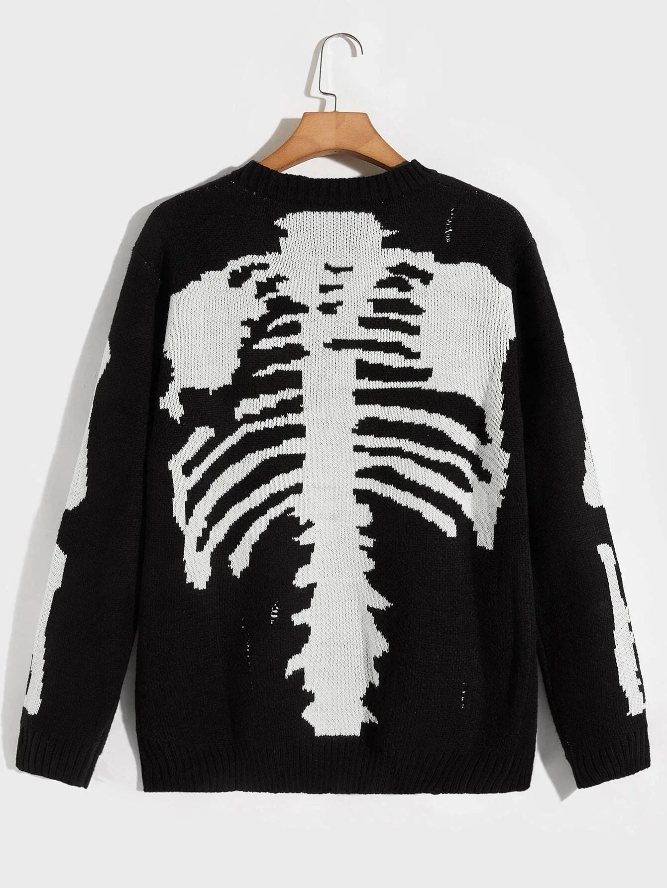 New in Guys Skeleton Pattern Ripped Sweater trapstar y2k hoodies jacket sweater jeans cheap items with free shipping
New in Guys Skeleton Pattern Ripped Sweater trapstar y2k hoodies jacket sweater jeans cheap items with free shipping