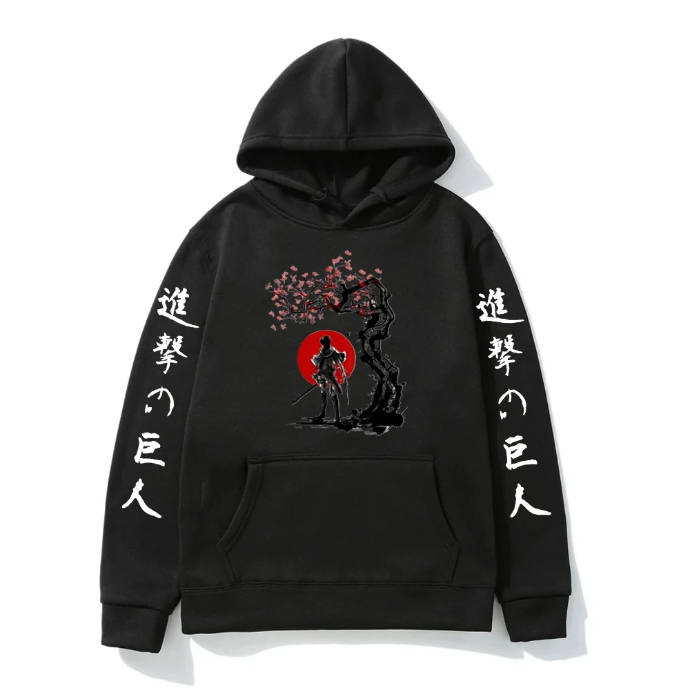 Anime Hoodie Men's Attack on Titan Hoodied Long Sleeve Japan Streetwear Harajuku Sweatshirts Unisex Spring Fleece Pullover Tops
Anime Hoodie Men's Attack on Titan Hoodied Long Sleeve Japan Streetwear Harajuku Sweatshirts Unisex Spring Fleece Pullover Tops