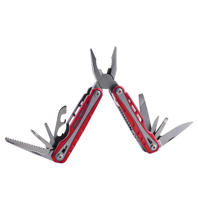 Portable Multifunctional Folding Pliers Multi-Function Pocket Knife Hardware Outdoor Survival Traveling Camping Manual Tool
Portable Multifunctional Folding Pliers Multi-Function Pocket Knife Hardware Outdoor Survival Traveling Camping Manual Tool