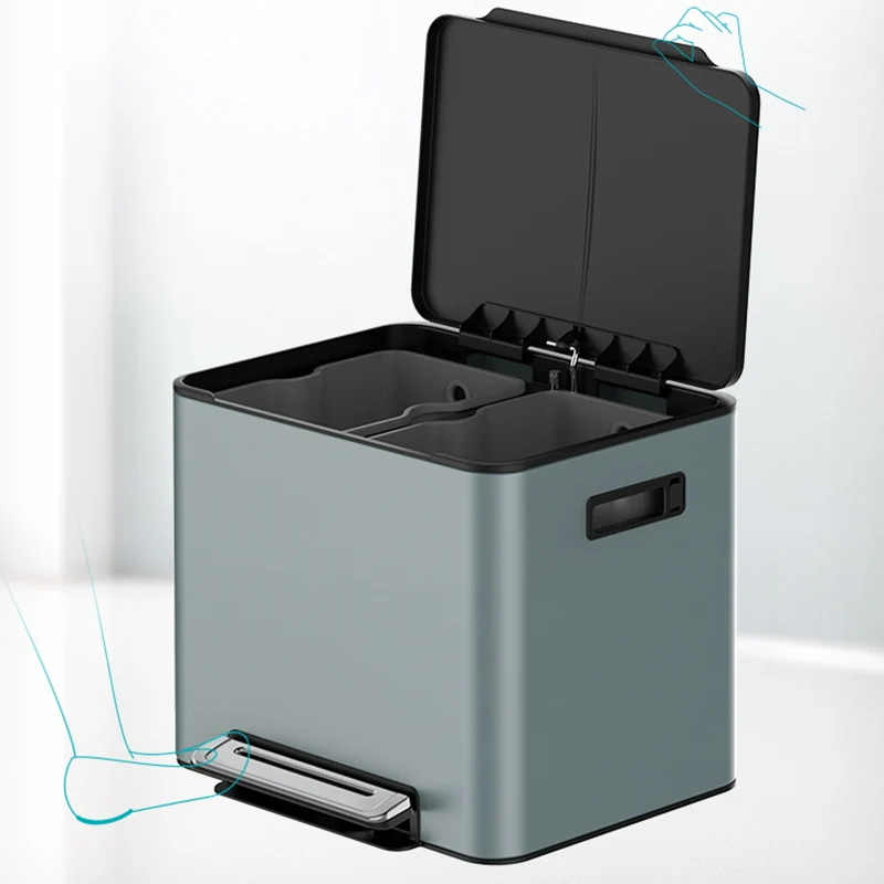 Living Room Trash Can Dustbin Stainless Steel Office Designer Rectangle Trash Can Pedal luxury Cubo De Basura Dustbin Items
Living Room Trash Can Dustbin Stainless Steel Office Designer Rectangle Trash Can Pedal luxury Cubo De Basura Dustbin Items