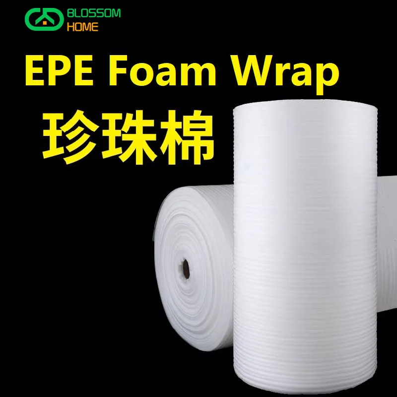 50cm Width EPE Pearl Cotton Protective Film Express Packing and Filling Protective Pad Foam Board Manual DIY Accessories 1mm
50cm Width EPE Pearl Cotton Protective Film Express Packing and Filling Protective Pad Foam Board Manual DIY Accessories 1mm