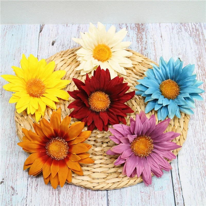 Imitation Sunflower Silk Cloth Flower Head DIY Fake Flower Home Festival Party Scene Stage Decoration Accessories Photo Props
Imitation Sunflower Silk Cloth Flower Head DIY Fake Flower Home Festival Party Scene Stage Decoration Accessories Photo Props