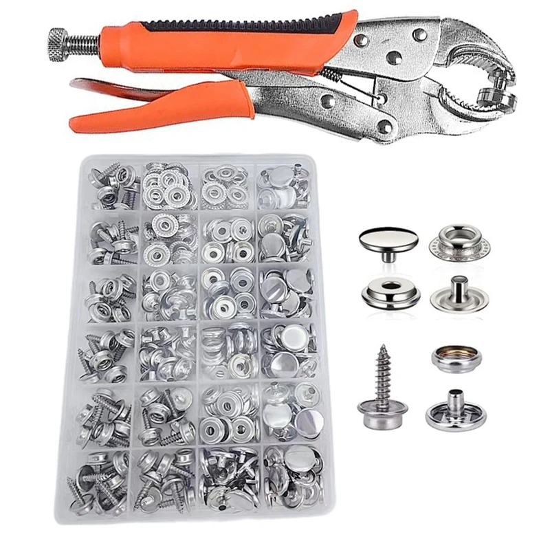 Snap Fastener Tool Kit With Snap Button Set With Snap Button Set For Canvas,Boat Covers
Snap Fastener Tool Kit With Snap Button Set With Snap Button Set For Canvas,Boat Covers