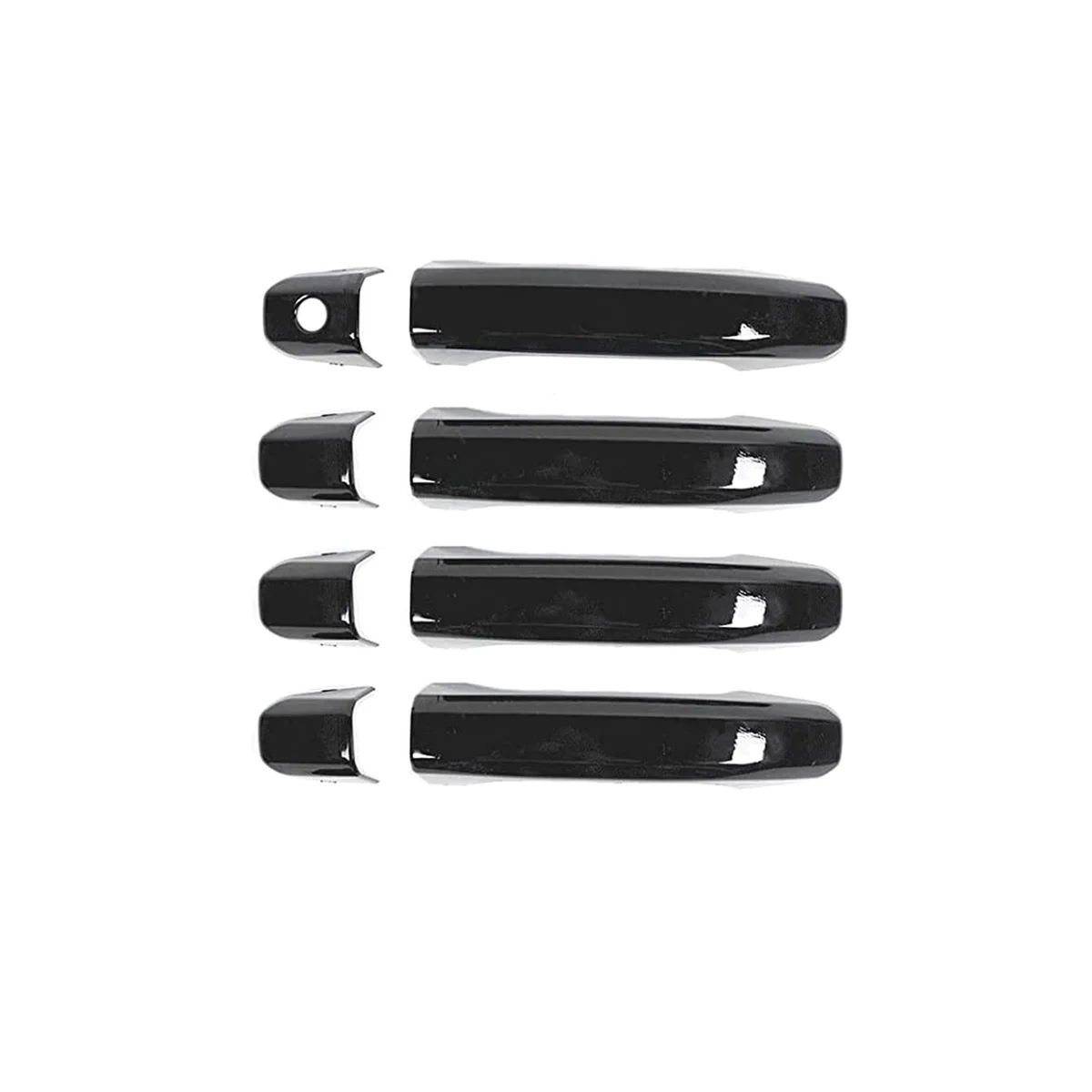Outer Door Handle Covers Trim Exterior Accessories for Chevy Silverado GMC Sierra 2014-2020 ,ABS Black
Outer Door Handle Covers Trim Exterior Accessories for Chevy Silverado GMC Sierra 2014-2020 ,ABS Black