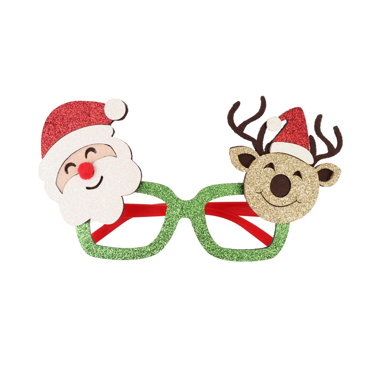 2pcs Glasses Stylish Shiny Creative Lightweight Decorative Shimmering Party Props for Adults
2pcs Glasses Stylish Shiny Creative Lightweight Decorative Shimmering Party Props for Adults