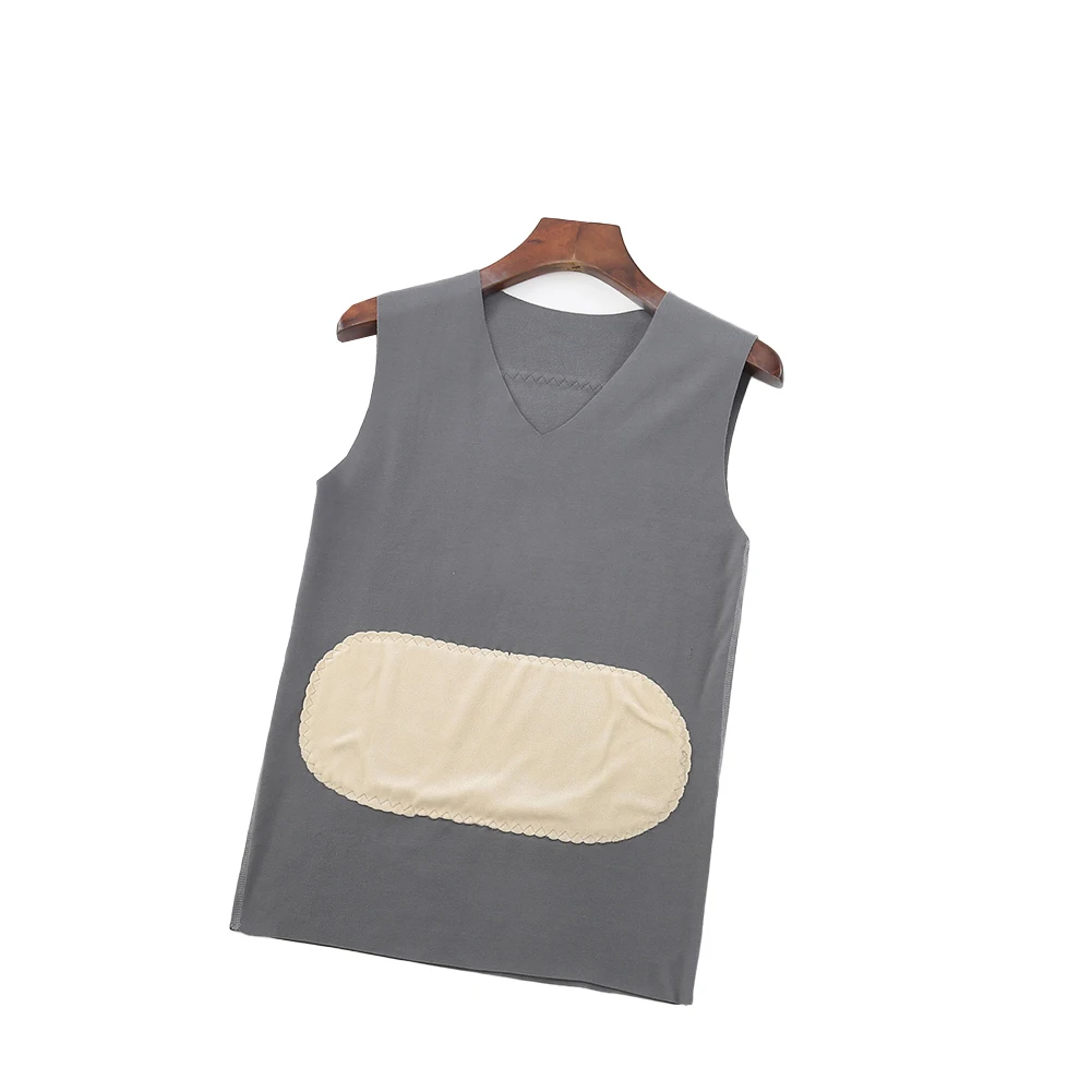 Men's Tank Tops Thermal Sleeveless T-Shirt Vest Underwear Solid Color V-Neck Tees Undershirts Men Thicken Winter Warm Clothing
Men's Tank Tops Thermal Sleeveless T-Shirt Vest Underwear Solid Color V-Neck Tees Undershirts Men Thicken Winter Warm Clothing