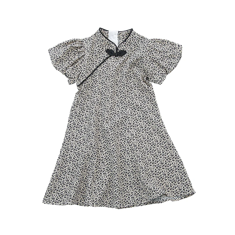 2022 Summer New Baby Girls Floral Dresses Children Retro Princess Dress Fashion Clothes, #6798
2022 Summer New Baby Girls Floral Dresses Children Retro Princess Dress Fashion Clothes, #6798