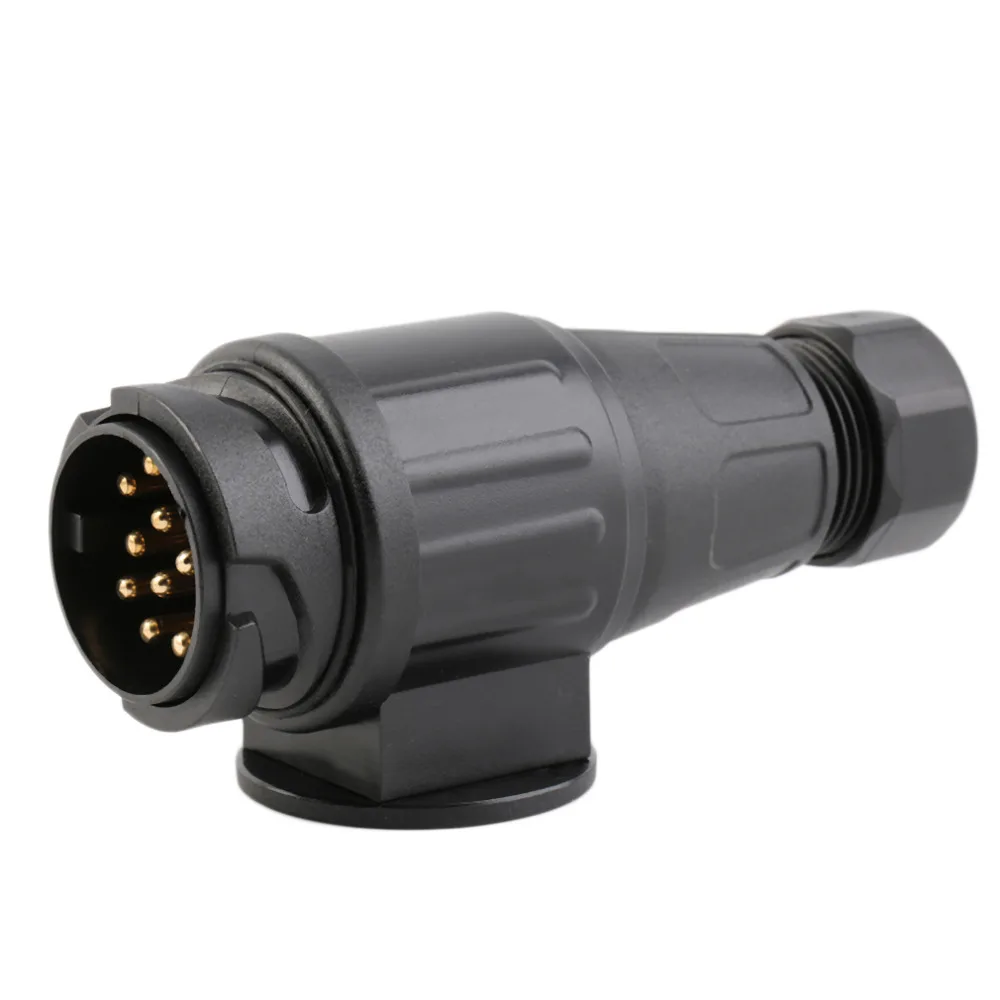 13Pins Trailer Plug 13Pole Connector Towing Bar Socket Plastic 12V EU
13Pins Trailer Plug 13Pole Connector Towing Bar Socket Plastic 12V EU