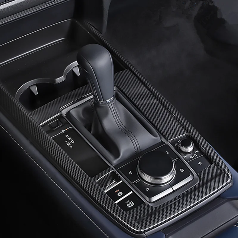 FOR Mazda CX30 carbon fiber pattern full set of interior parts new CX-30 modified center control panel gear box car decoration
FOR Mazda CX30 carbon fiber pattern full set of interior parts new CX-30 modified center control panel gear box car decoration