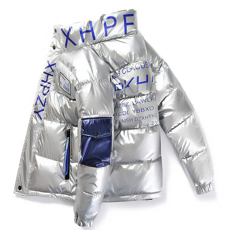 New Bright Leather Winter Men Jacket Casual Men short Parka Outwear Thicken Warm Male Zipper Jackets Windproof Outwear Plus size
New Bright Leather Winter Men Jacket Casual Men short Parka Outwear Thicken Warm Male Zipper Jackets Windproof Outwear Plus size