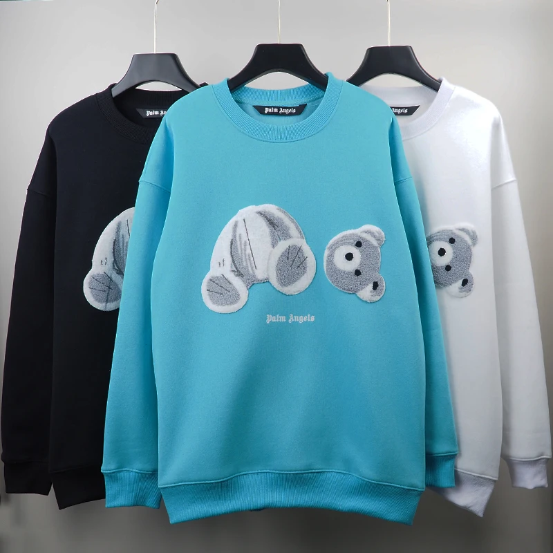 Palm Angels 21SS Letter Logo Men Women Lovers Cartoon Little Bear Casual Fashion Letter Streetwear Boyfriend Gift
Palm Angels 21SS Letter Logo Men Women Lovers Cartoon Little Bear Casual Fashion Letter Streetwear Boyfriend Gift
