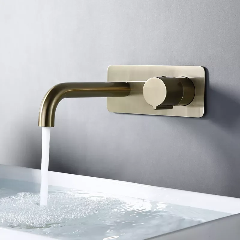 Bathroom Sink Faucet Round Bath Trim Mixer Tap With Cover Plate Brushed Gold 2 Hole Swivel Knob Hot And Cold Water Brass
Bathroom Sink Faucet Round Bath Trim Mixer Tap With Cover Plate Brushed Gold 2 Hole Swivel Knob Hot And Cold Water Brass