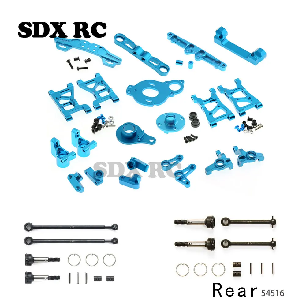 RC Car Tamiya XV01 Full Set Metal Upgrade Part Arms Code Front Rear CVD Swing Arm Steering Cup Axle Motor Mount
RC Car Tamiya XV01 Full Set Metal Upgrade Part Arms Code Front Rear CVD Swing Arm Steering Cup Axle Motor Mount