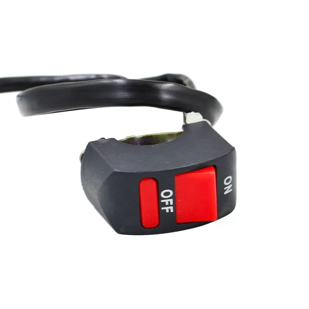1 PCS Motorcycle Accessories Switches Connector Handlebar Switches ON/OFF Button Connector Push Button Switch Motorbike
1 PCS Motorcycle Accessories Switches Connector Handlebar Switches ON/OFF Button Connector Push Button Switch Motorbike
