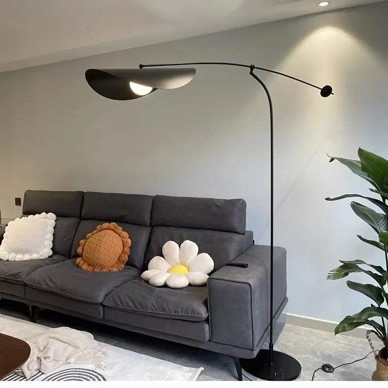 Modern Minimalist Designer Fishing Led Floor Lamp Bedroom Reading Atmosphere Long Arm Lights Adjustable Home Decor Chandelier
Modern Minimalist Designer Fishing Led Floor Lamp Bedroom Reading Atmosphere Long Arm Lights Adjustable Home Decor Chandelier