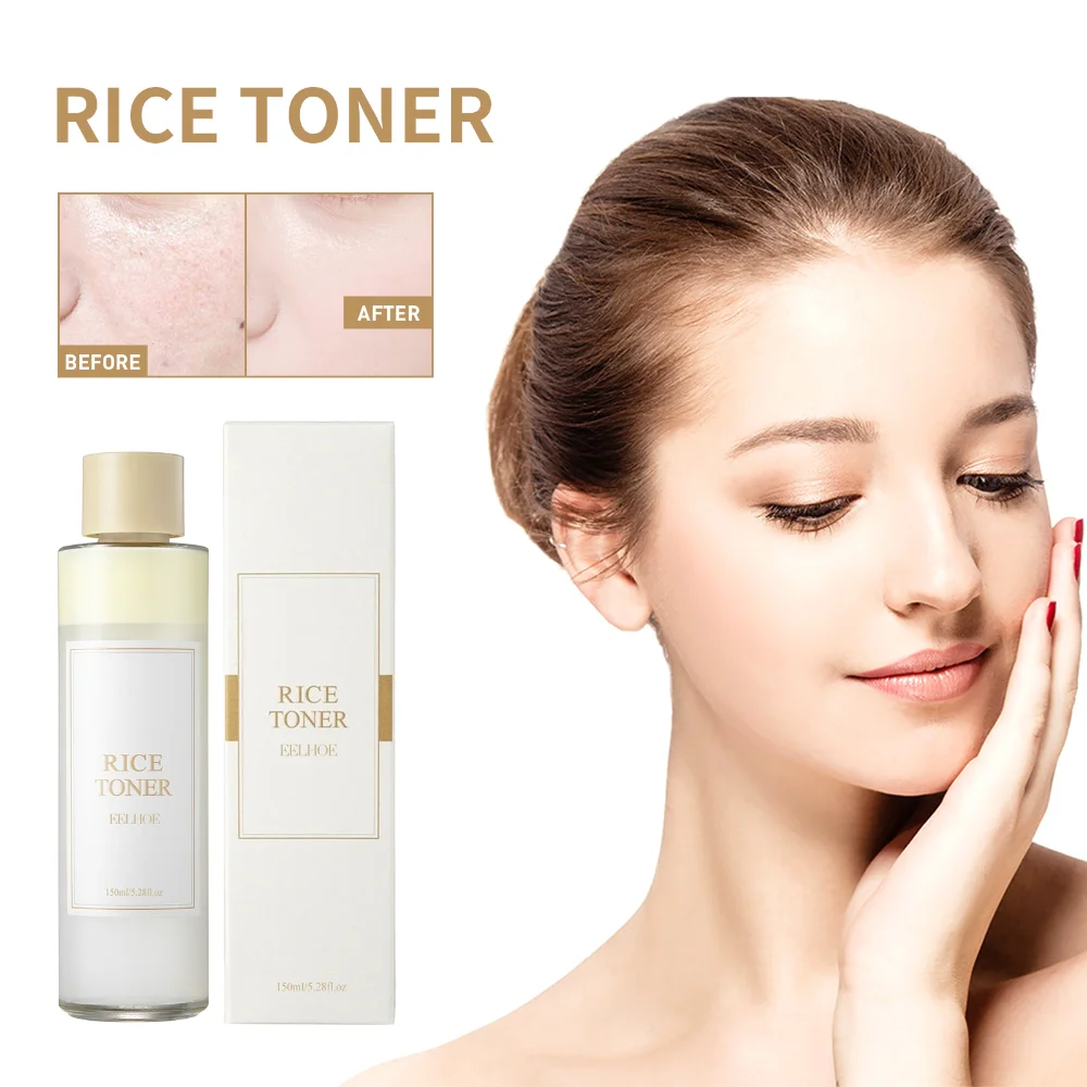 EELHOE 150ml Rice Toner Anti-aging Moisturizing Essential Toner Facial Brighten Anti-wrinkle Firming Korean Skin Care Cosmetics
EELHOE 150ml Rice Toner Anti-aging Moisturizing Essential Toner Facial Brighten Anti-wrinkle Firming Korean Skin Care Cosmetics