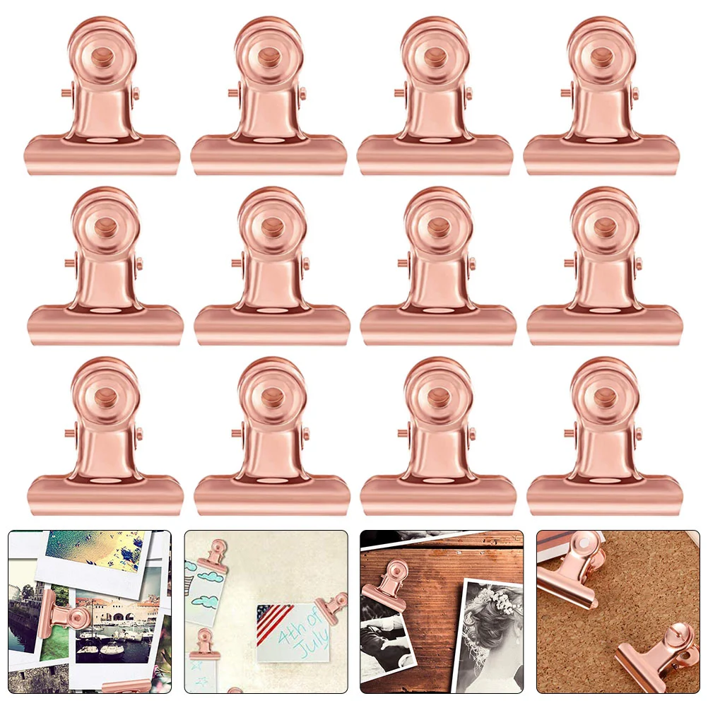 30 Pcs Thumbtack Clip Photo Clips Design Sticky Notes Cubicle Rose Gold Decor Cork Board Push Pin Fabric Walls
30 Pcs Thumbtack Clip Photo Clips Design Sticky Notes Cubicle Rose Gold Decor Cork Board Push Pin Fabric Walls