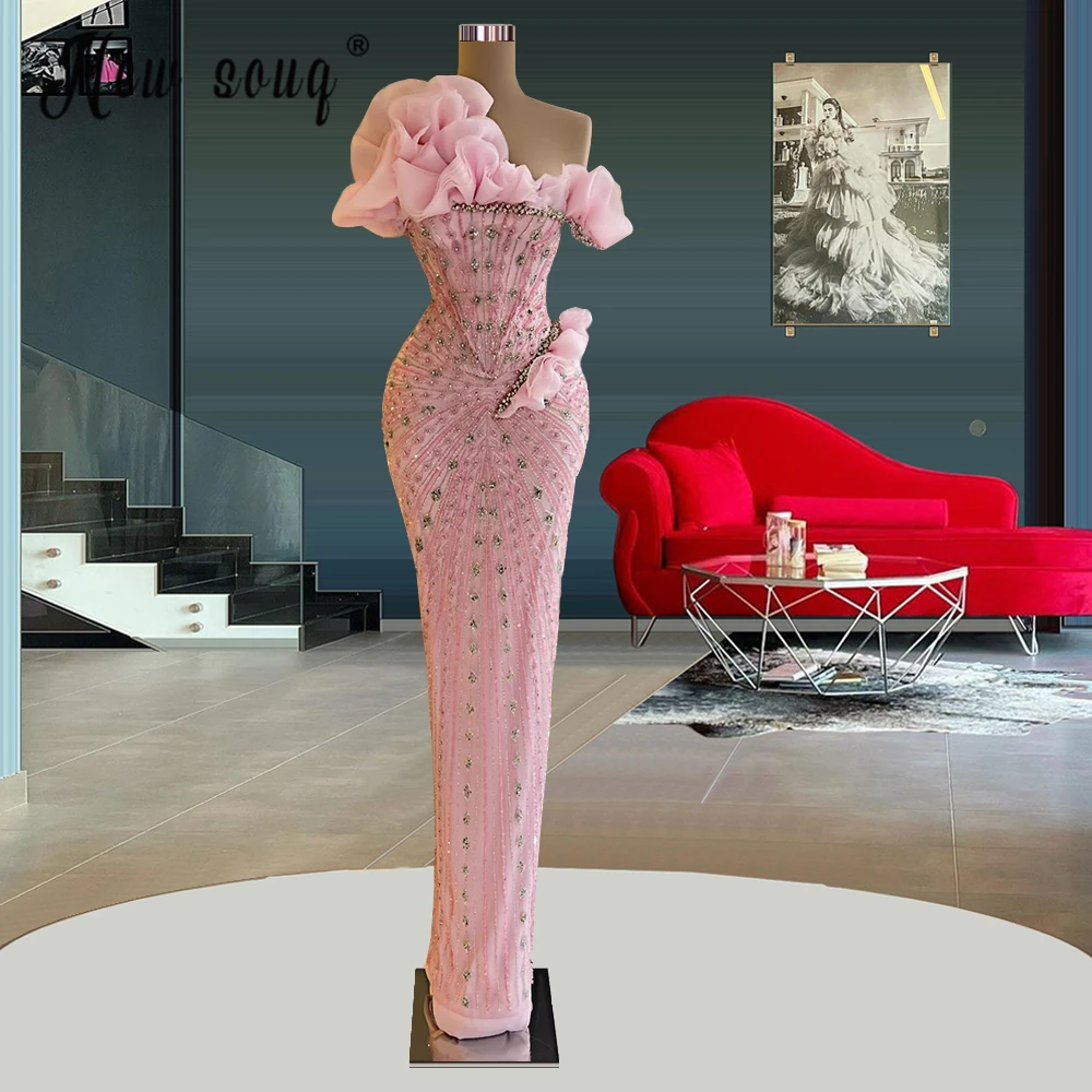 Hot Pink Evening Dresses New Arrival Beaded Sequins Pageant Dress Women De Soiree High Quality Formal Prom Party Gowns Dubai
Hot Pink Evening Dresses New Arrival Beaded Sequins Pageant Dress Women De Soiree High Quality Formal Prom Party Gowns Dubai