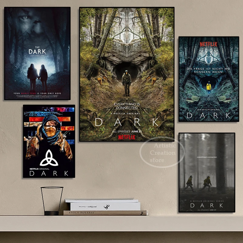 Dark TV Shows Movie Print Art Canvas Poster For Living Room Decor Home Wall Picture
Dark TV Shows Movie Print Art Canvas Poster For Living Room Decor Home Wall Picture