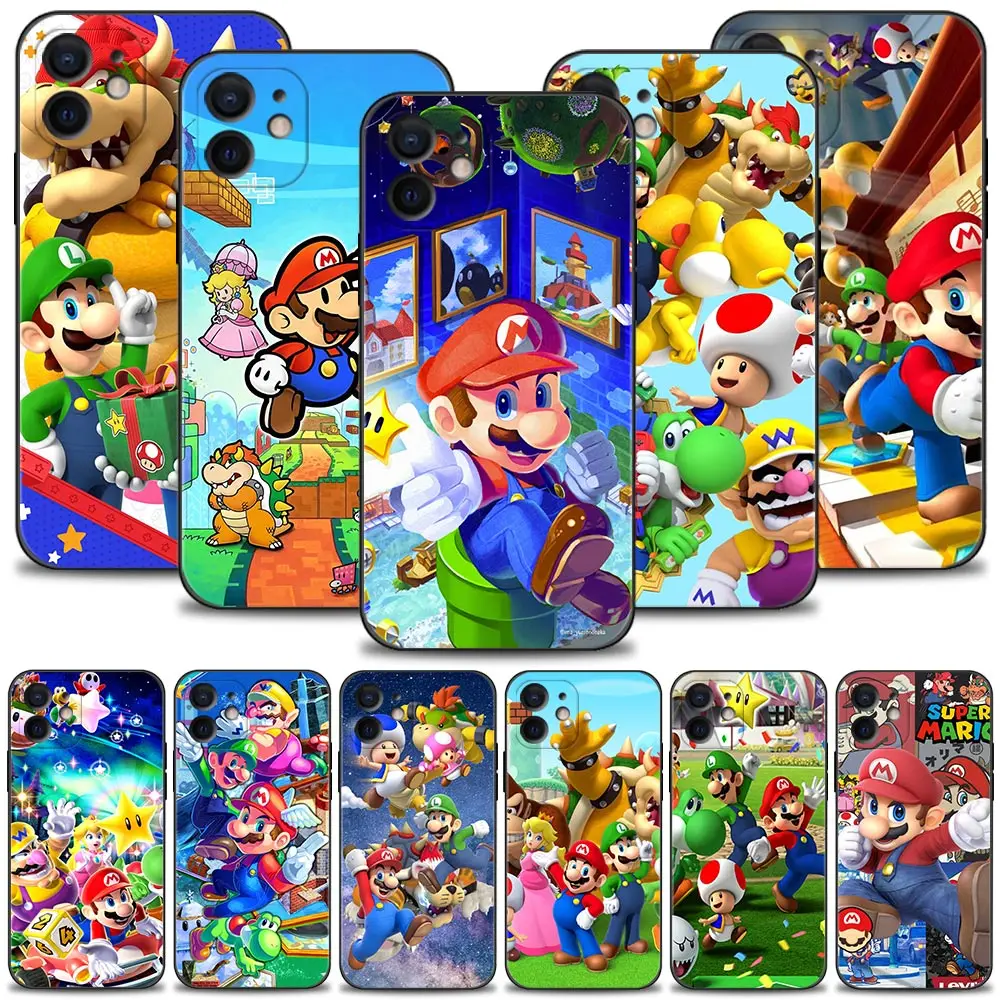 Case For Apple iPhone 13ProMax 11 13 12 Pro Max Mini for iPhone X XS XR 6 6S 7 8 Plus 5 SE(2020) Coque Super Mario Bros Flexible
Case For Apple iPhone 13ProMax 11 13 12 Pro Max Mini for iPhone X XS XR 6 6S 7 8 Plus 5 SE(2020) Coque Super Mario Bros Flexible