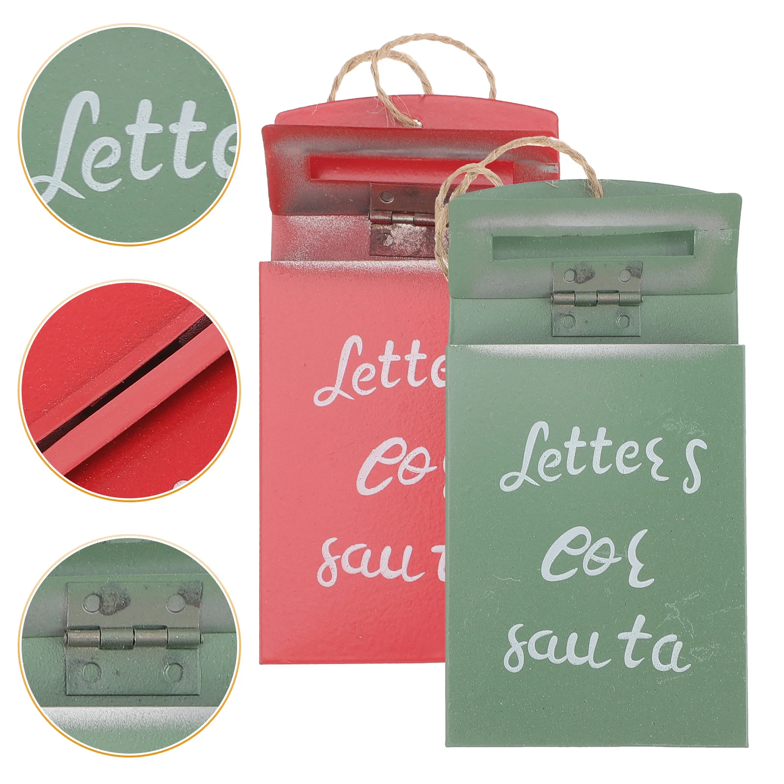 Christmas Tree Mailbox Pendants Party Ornaments Letter Decor Props Decoration Hanging Santa Letters Metal Merry Holiday Case 
Christmas Tree Mailbox Pendants Party Ornaments Letter Decor Props Decoration Hanging Santa Letters Metal Merry Holiday Case