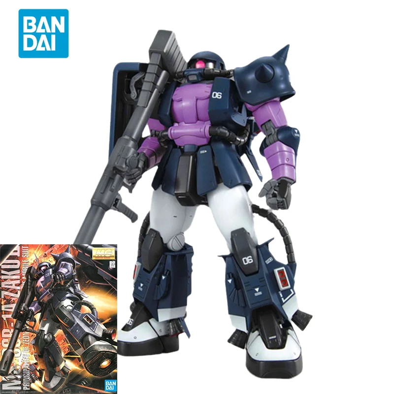 Bandai оригинальная аниме-модель GUNDAM серии MG 1/100 MS-06R-1A ZAKU II GUNDAM, фигурка в сборе, модель, игрушки, подарки для детей
Bandai оригинальная аниме-модель GUNDAM серии MG 1/100 MS-06R-1A ZAKU II GUNDAM, фигурка в сборе, модель, игрушки, подарки для детей
