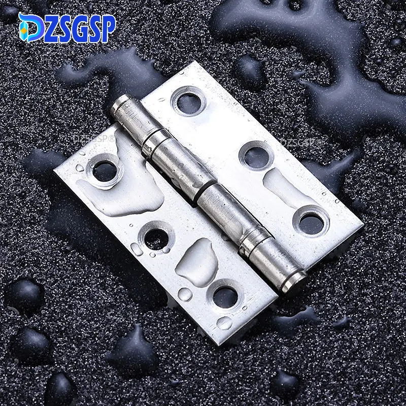 Dzsgsp Stainless Steel Flat hinges mini swing door Butt 1.5"/2"/2.5"/3" Inch Length for cabinet Box Wooden Case Connecting
Dzsgsp Stainless Steel Flat hinges mini swing door Butt 1.5"/2"/2.5"/3" Inch Length for cabinet Box Wooden Case Connecting