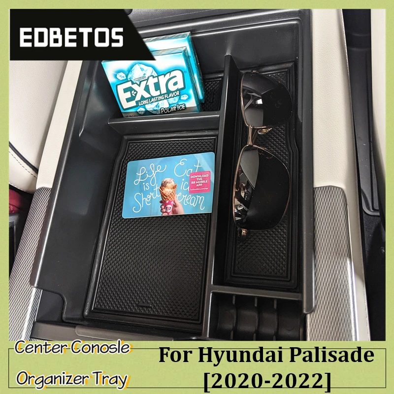 For Hyundai Palisade Accessories Center Console Tray Organizer For 2022 2021 2020 Hyundai Palisade, Interior Storage Accessories
For Hyundai Palisade Accessories Center Console Tray Organizer For 2022 2021 2020 Hyundai Palisade, Interior Storage Accessories