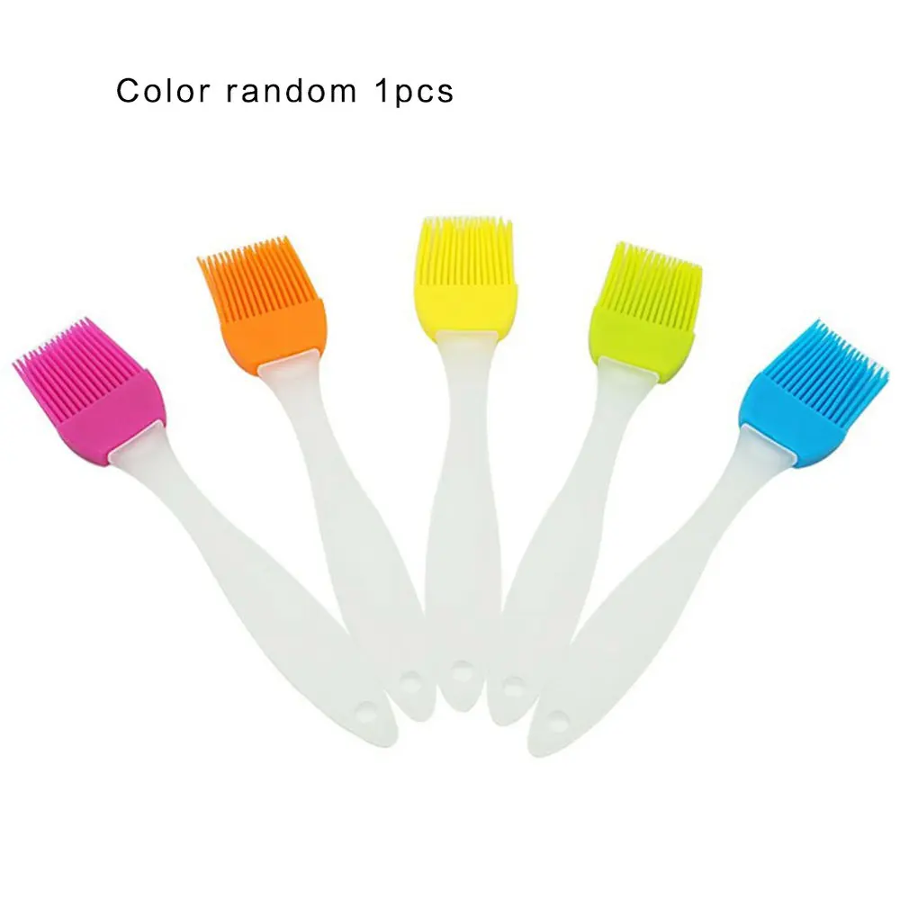 1pc Food Grade Silicone High Temperature Resistant Barbecue Brush Butter Brush Oil Brush Seasoning Brush Color Random
1pc Food Grade Silicone High Temperature Resistant Barbecue Brush Butter Brush Oil Brush Seasoning Brush Color Random