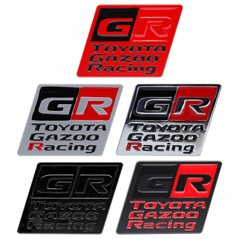Car Sticker GR Sport Logo Emblem Badge Decals for Toyota HV YARiS RZ RC RS C-HR Corolla Prius Harrier Camry 40 Tacoma Hilux rav4
Car Sticker GR Sport Logo Emblem Badge Decals for Toyota HV YARiS RZ RC RS C-HR Corolla Prius Harrier Camry 40 Tacoma Hilux rav4