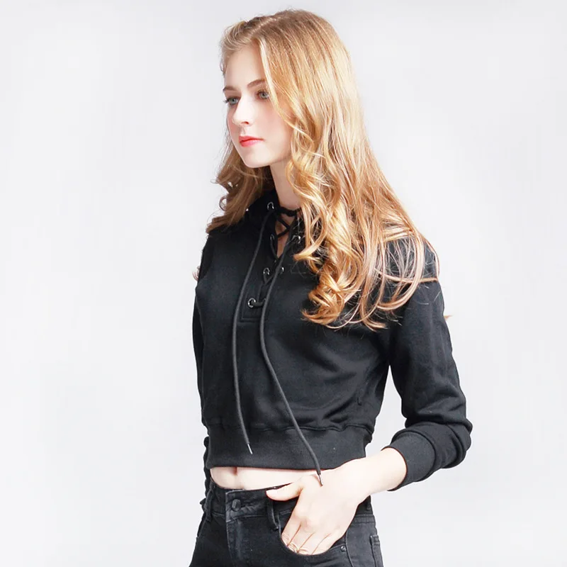 Fold wear hoodie female spring and autumn short money show thin hoodie female loose version tide design feeling small tide
Fold wear hoodie female spring and autumn short money show thin hoodie female loose version tide design feeling small tide