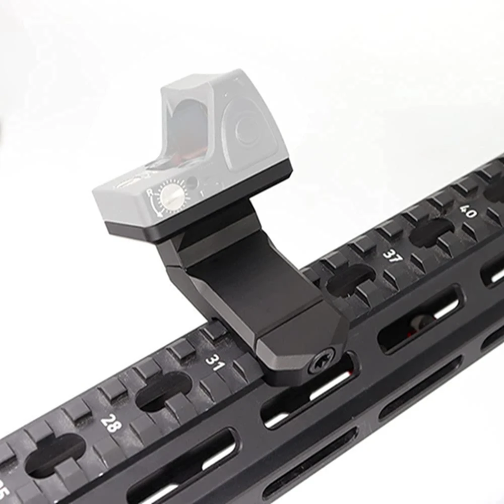 Hunting Optic Mount for Trijicon RMR SRO Offset Scope Mount for Red Dot Sight Aimpoint Micro T1 T2 Riser Mount
Hunting Optic Mount for Trijicon RMR SRO Offset Scope Mount for Red Dot Sight Aimpoint Micro T1 T2 Riser Mount