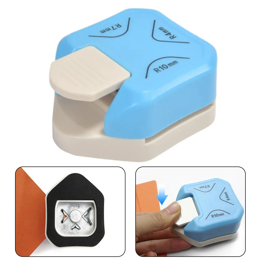 3 In1 Mini Corner Trimmer Durable Rounder R4/R7/R10mm Round Trimmer Paper Cutter For Business Card Greeting Card Photo Paper
3 In1 Mini Corner Trimmer Durable Rounder R4/R7/R10mm Round Trimmer Paper Cutter For Business Card Greeting Card Photo Paper